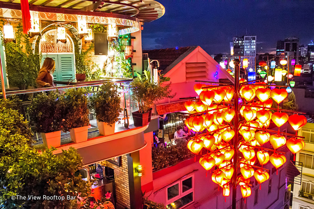 trải nghiệm nightlife