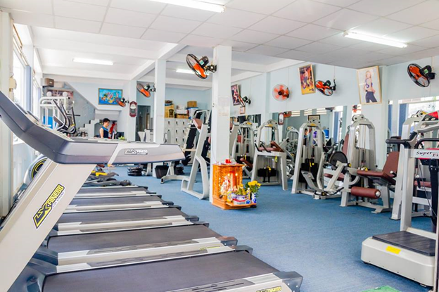 phòng tập gym