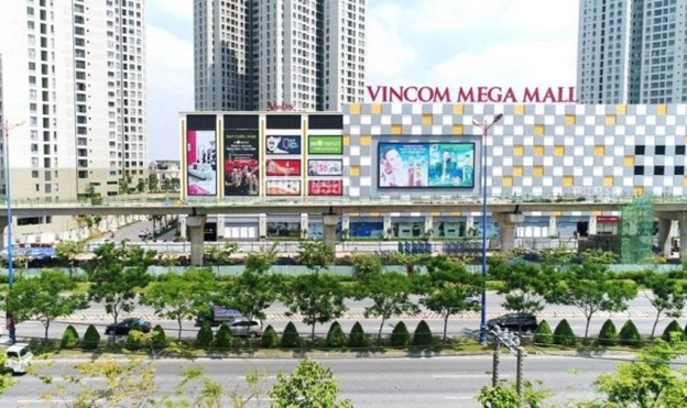 trung tâm thương mại Vincom Mega Mall